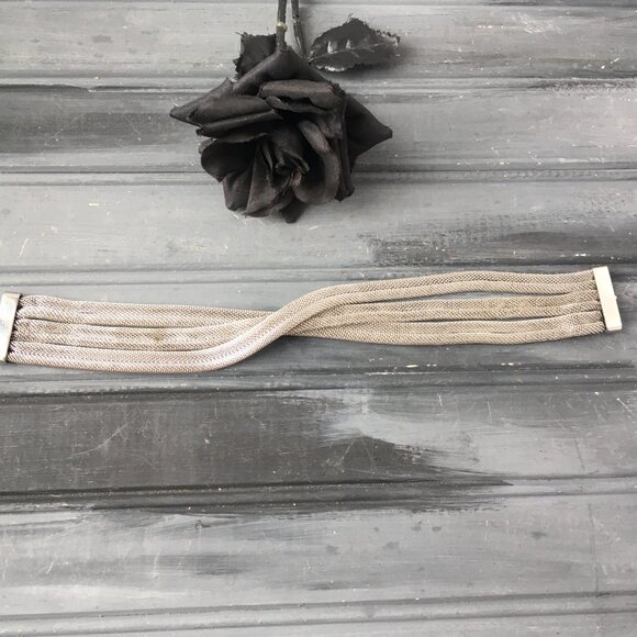 Men's Vintage Mesh Bracelet - Picture 3 of 9